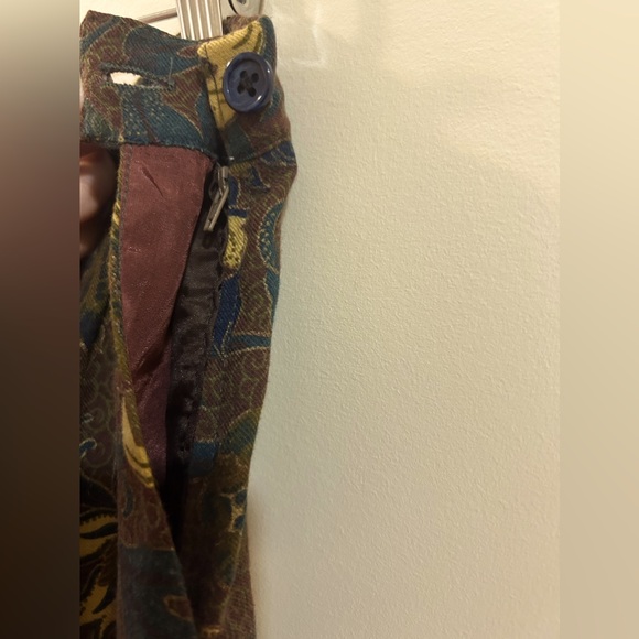 Hobnobber Toronto Vintage 70’s Skirt Medium. Cotton wool blend - Picture 4 of 5